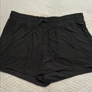 Danskin Women's Black Athletic Shorts